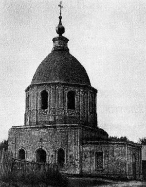 казанская церковь поселок Юрасово
